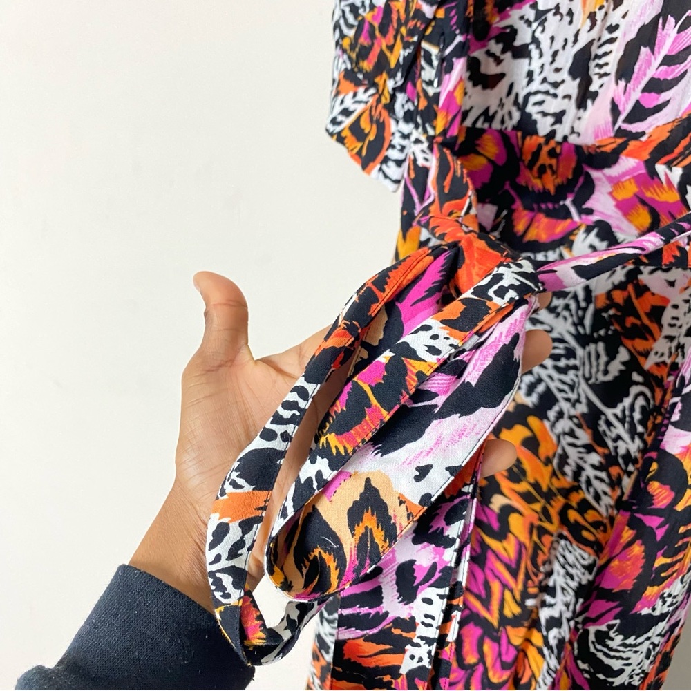 & Other Stories Feather Print Maxi Dress - US - Picture 12 of 16